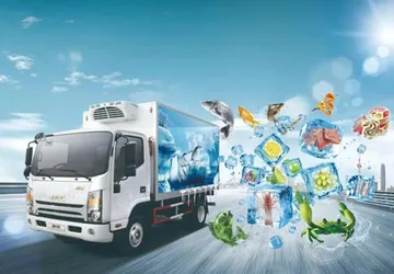 Фіксована ціна Вантаж з температурним режимом в Brussel BE