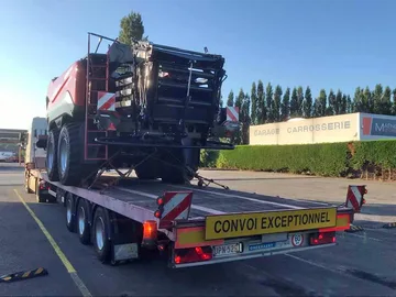 Фіксована ціна Негабаритні перевезення в Brussel BE